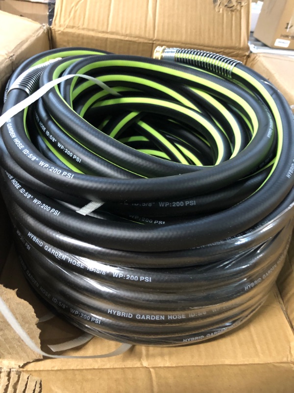 Photo 3 of **SEE NOTES** Hybrid Garden Hose, 5/8 in.×50FT Water Hose