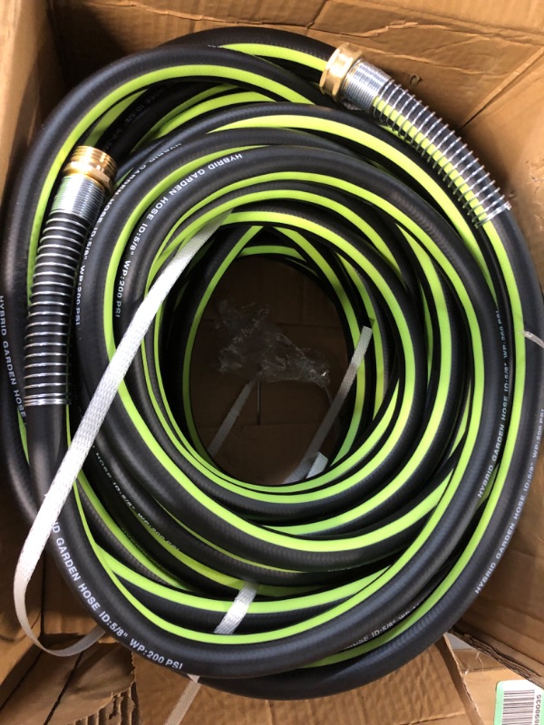 Photo 2 of **SEE NOTES** Hybrid Garden Hose, 5/8 in.×50FT Water Hose