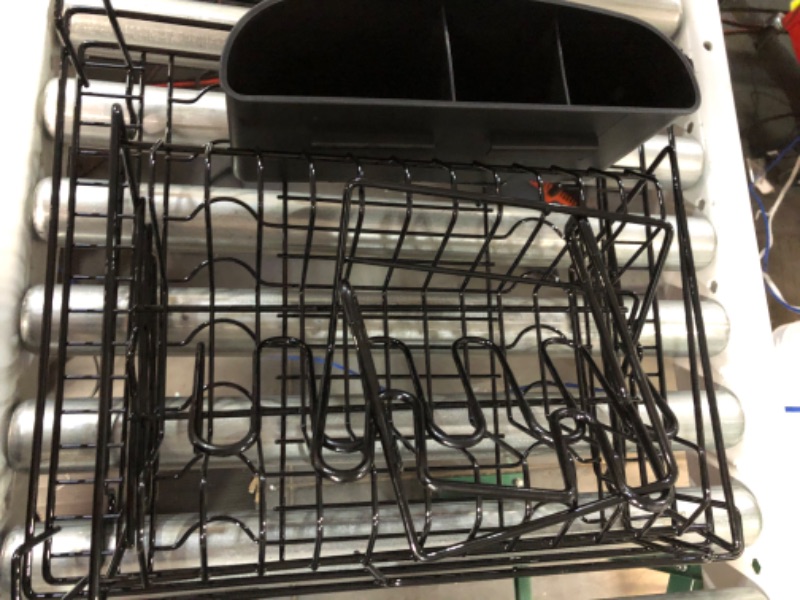 Photo 3 of **SEE NOTES** Large Dish Drying Rack Drainboard Set,