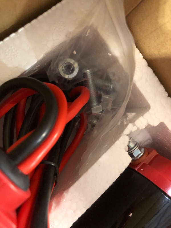 Photo 1 of RUGCEL 2000-lb. ATV/UTV Electric Winch (2000winch)