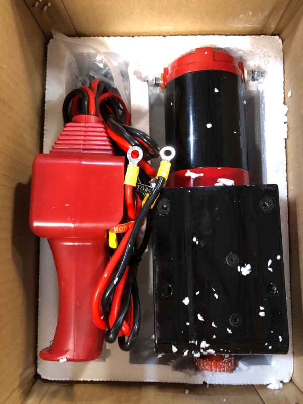 Photo 1 of RUGCEL 2000-lb. ATV/UTV Electric Winch (2000winch)