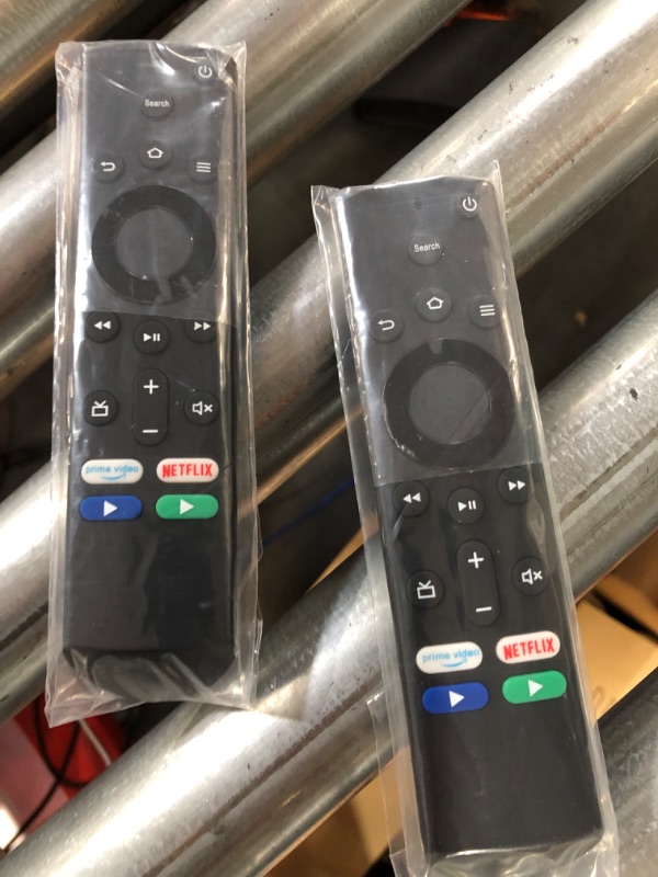 Photo 2 of (2x) TOPKIND Replacement IR Remote fit for Toshiba Fire TV Quick Launch 