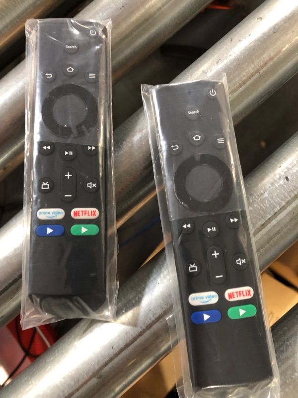 Photo 2 of (3x) TOPKIND Replacement IR Remote fit for Toshiba Fire TV Quick Launch 