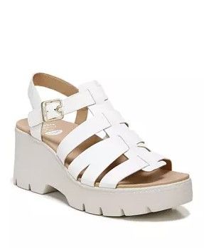 Photo 1 of Ankle Strap White Synthetic Shoes