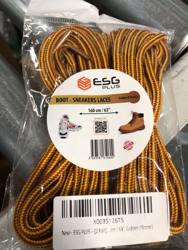 Photo 1 of Miscly Round Boot Laces [1 Pair] 63"