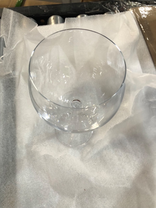 Photo 3 of **5 Pieces, 1 Broke** Krosno Balloon Water Glasses, Set of 6 Pieces, 16.2 oz 
