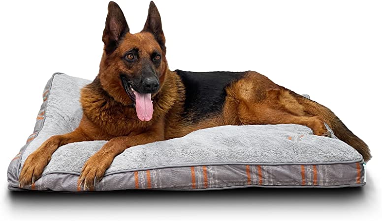 Photo 4 of **Stock Photo Similar** WoliPet Double-Sided Pet Bed Mat with Removable Washable Cover (40"x30"x3", L.) Gray