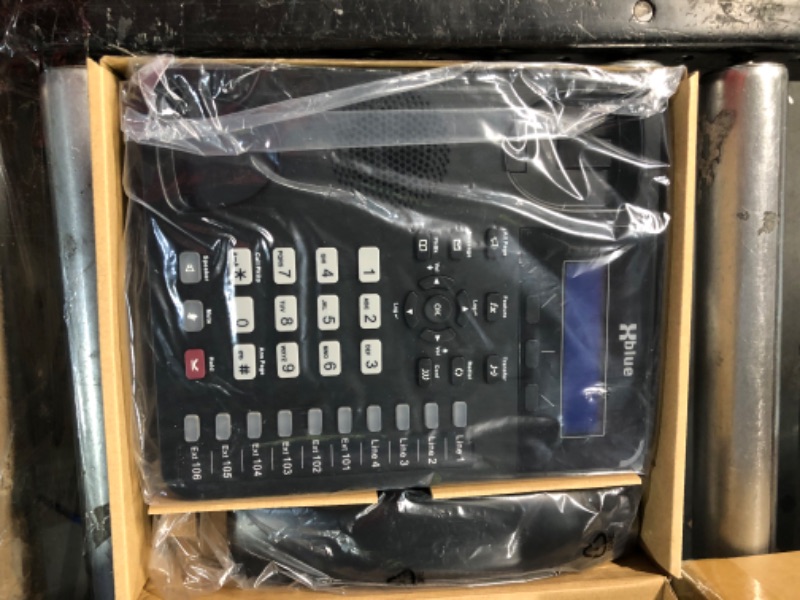 Photo 6 of XBLUE X16 Plus Small Business Phone System Bundle with (4) XD10 Digital Phones