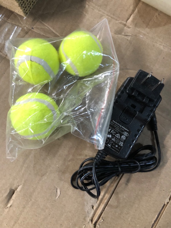 Photo 4 of ALL FOR PAWS Automatic Dog Ball Launcher, Includes 3pcs Tennis Balls, Mini