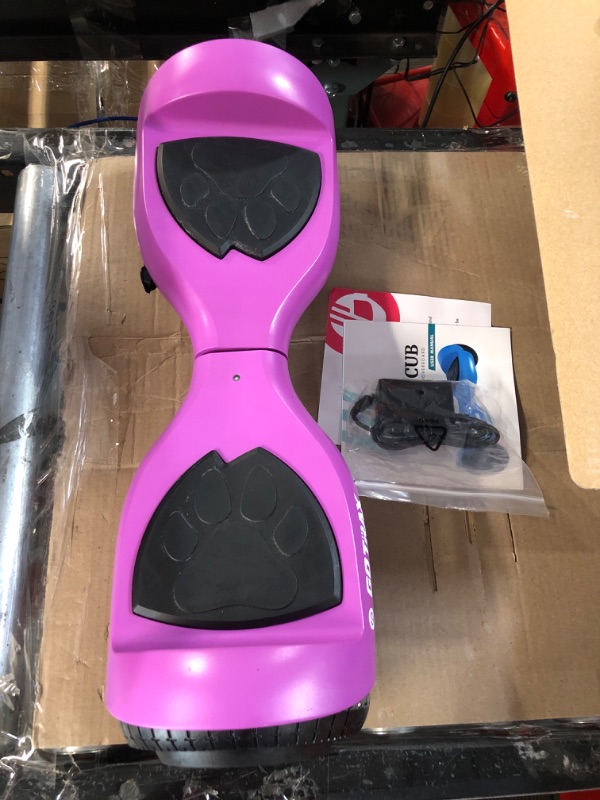 Photo 2 of -USED- Gotrax Kids Hoverboard Purple