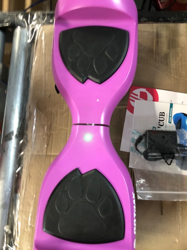 Photo 3 of -USED- Gotrax Kids Hoverboard Purple