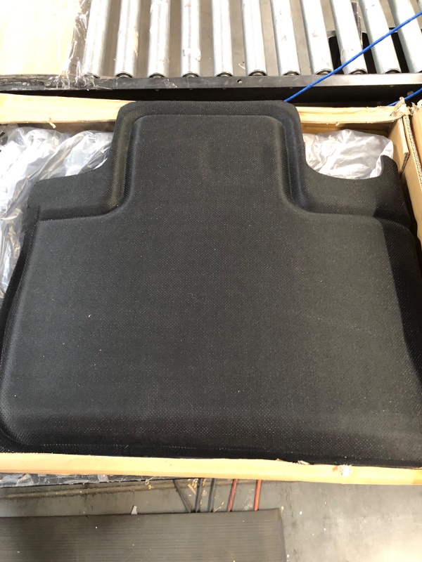 Photo 2 of *SEE NOTES* TAPTES for Tesla Model Y Floor Mats 7 Seater Rear Seat Back Mat Full Set 2023 2022 2021 2021-2023 All Weather Waterproof Floor Mats Cargo Frunk Trunk Mats Liners Accessories Rear Seat Back Mat 8 PCS