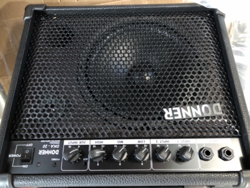 Photo 2 of Donner DKA-20 Keyboard Amplifier 20 Watt Keyboard AMP 