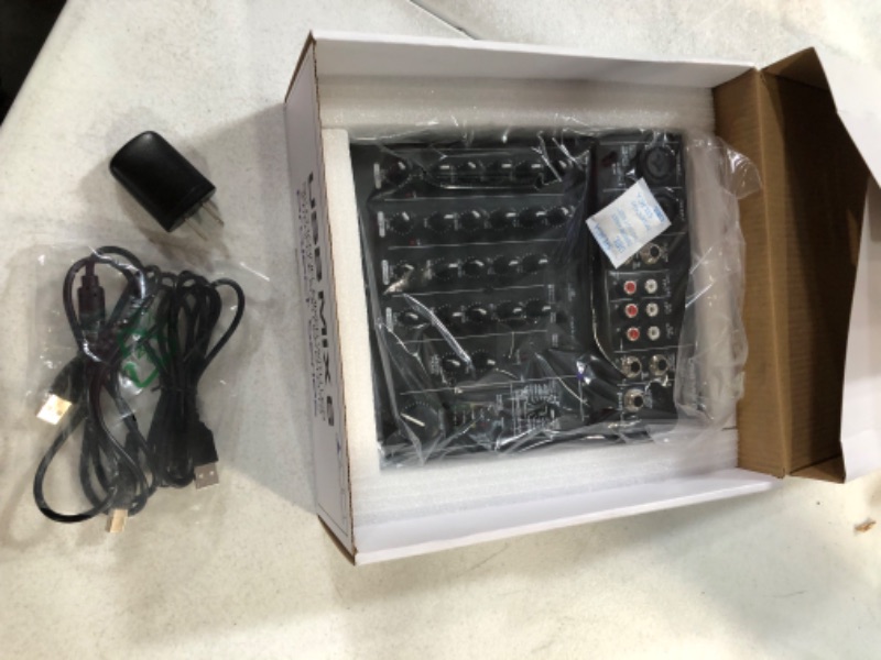 Photo 1 of *OPEN BOX* ART USBMix6 Six Channel Mixer/USB Audio Interface