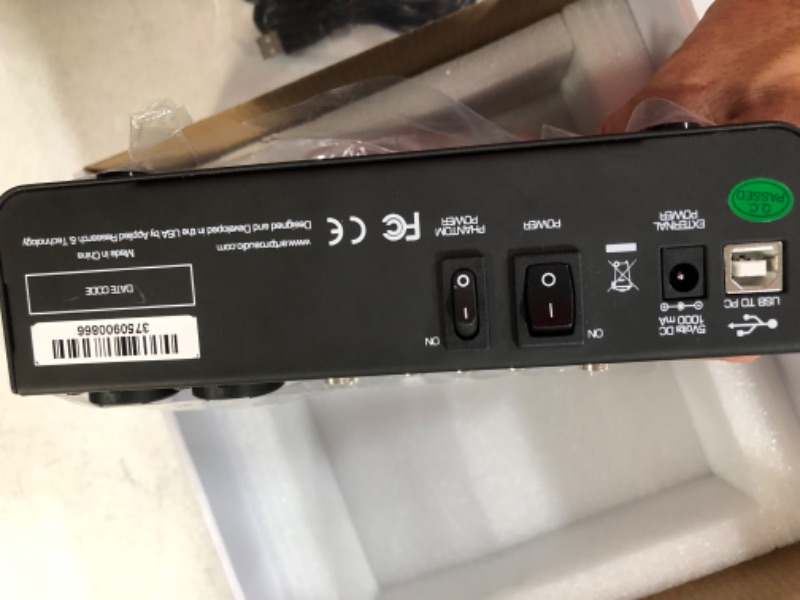 Photo 1 of *OPEN BOX* ART USBMix6 Six Channel Mixer/USB Audio Interface