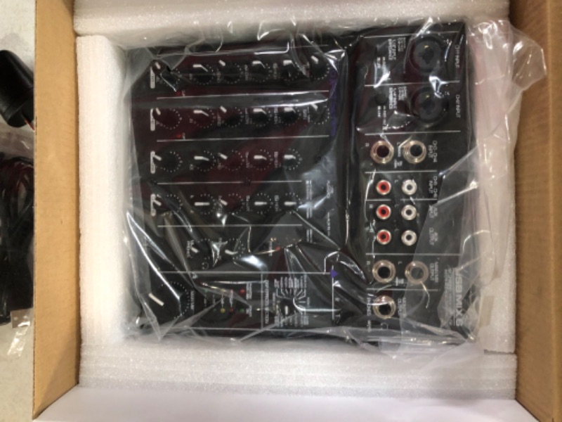 Photo 1 of *OPEN BOX* ART USBMix6 Six Channel Mixer/USB Audio Interface