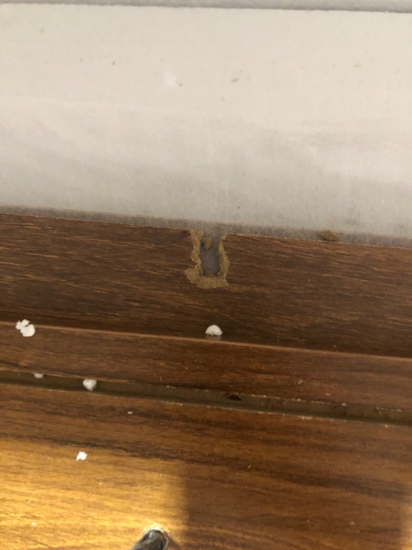 Photo 1 of **MISSING LEGS AND HARDWARE**
Panana 62.99" TV Stand (Walnut)