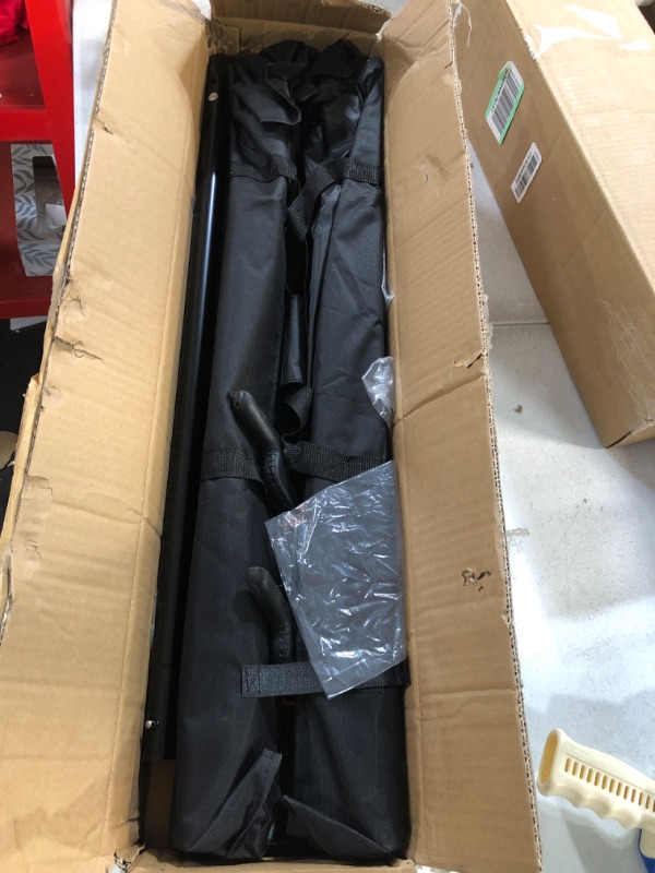Photo 1 of *SEE NOTES Backdrop Stand 6.5x10ft, ZBWW Photo Video Studio Adjustable Backdrop Stand for Parties, Wedding, Photography, Advertising Display 6.5*10 ft