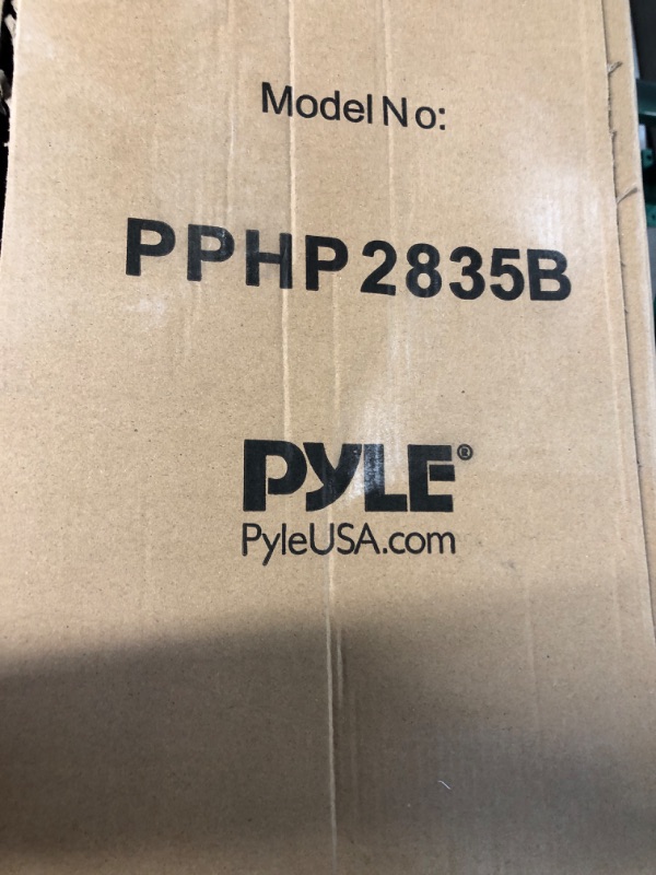 Photo 2 of Pyle Portable Bluetooth PA Speaker System