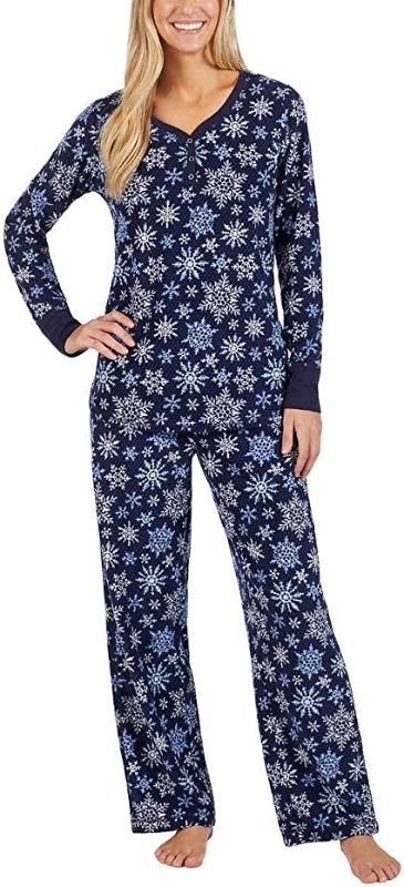 Photo 1 of **SEE NOTES**
Nautica Women's 2 Piece Fleece Pajama Sleepwear Set