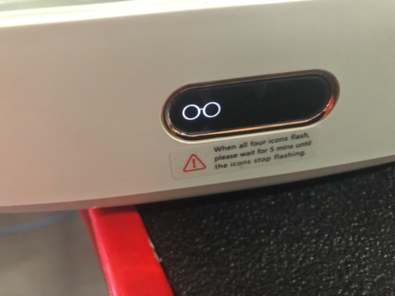 Photo 1 of **SEE NOTES**
Ultrasonic Jewelry Cleaner, Portable Professional Ultrasonic Cleaner, Mint Green