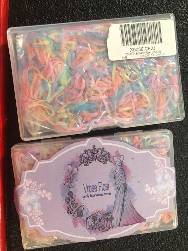 Photo 2 of **SEE NOTES**
Vrose Flosi - 1500 Elastic Rubber Band - Multicolor (2 pack)