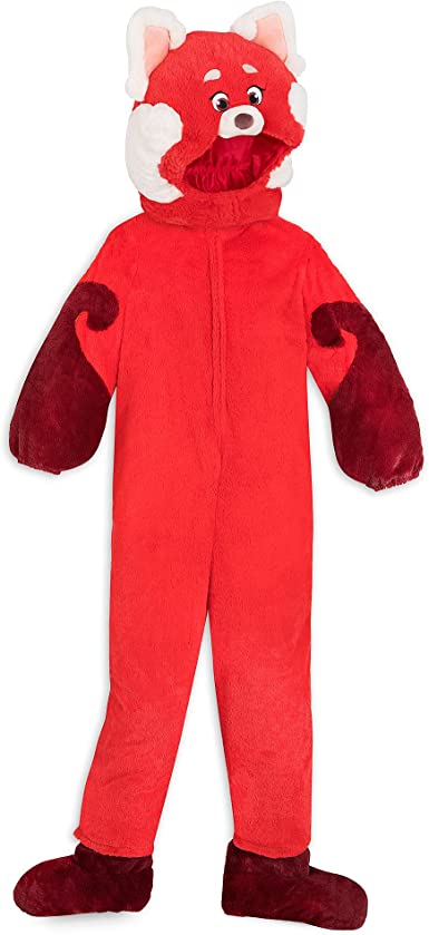 Photo 1 of **SEE NOTES**
Disney Pixar Mei Panda Costume for Kids – Turning Red, Small