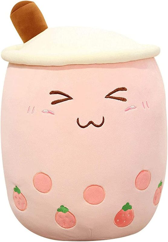 Photo 1 of **SEE NOTES**
VHYHCY Cute Stuffed Boba Plush Bubble Tea Plushie Pillow Milk Tea Cup Pillow Food Plush,(Brown, 9.4 inch)