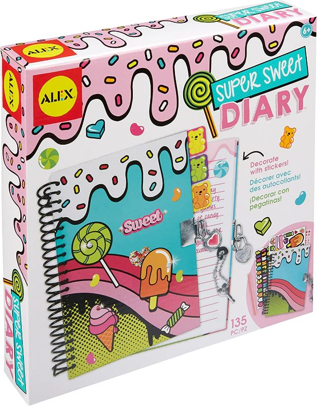 Photo 1 of ALEX Toys Craft Super Sweet Diary