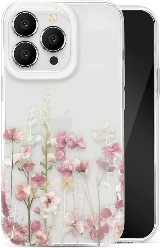 Photo 1 of **SEE NOTES**
Gronda Cute iPhone 13 Pro Case Flower Floral Pattern Design for Women 