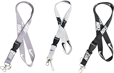 Photo 1 of **SEE NOTES**
Lanyard for Keychains Keys ID Holder Keys Cameras Phones with Quick Release Buckle 3 Pack-Black, White and Blue