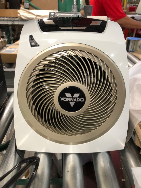 Photo 2 of *NEW* Vornado AVH10 Vortex Heater with Auto Climate Control, White 