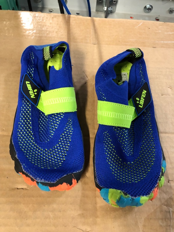 Photo 1 of UBFEN Water Shoes for Kids  2 Big Kid D Blue.