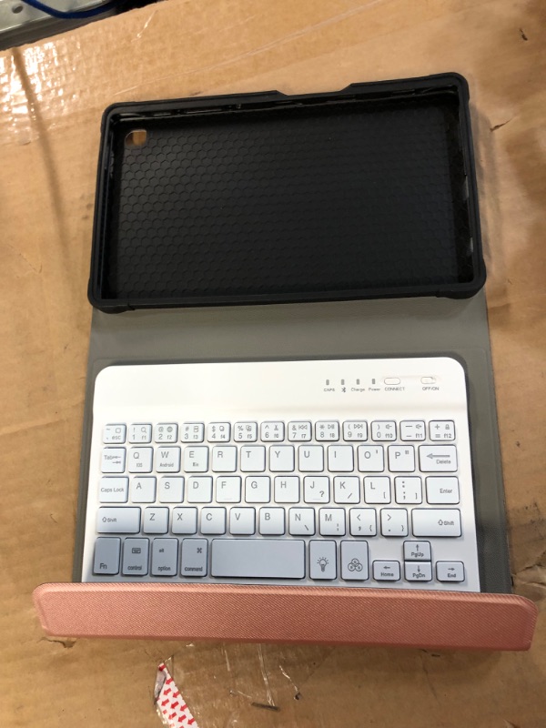 Photo 3 of iziz Smart Keyboard Case with iPad Mini Case Rose Gold