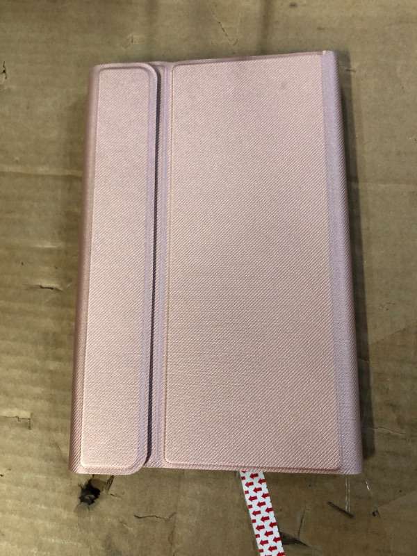 Photo 2 of iziz Smart Keyboard Case with iPad Mini Case Rose Gold