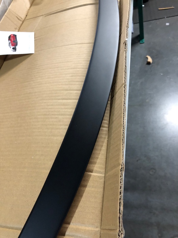 Photo 2 of BASENOR Tesla Model Y Performance Spoiler Matte Black  **** SEE NOTES FOR ADDITIONAL INFO 