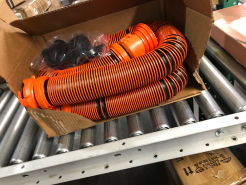 Photo 2 of Camco RhinoEXTREME 20ft RV Sewer Hose Kit, INCLUDING ELBOW - 39867