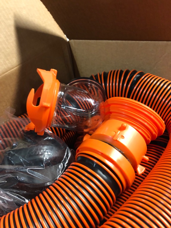 Photo 3 of Camco RhinoEXTREME 20ft RV Sewer Hose Kit, INCLUDING ELBOW - 39867