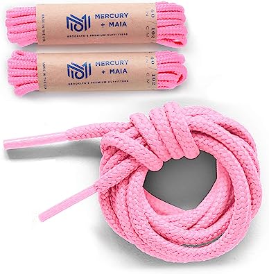 Photo 1 of Mercury + Maia Round Shoe Laces for Sneakers 