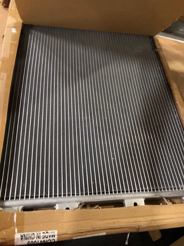 Photo 2 of A-Premium Air Conditioning A/C Condenser Compatible with Kenworth C500 2007, K100E 1987-1990, T2000 1999-2005, T270 2009, T300 T400 T600A T800 W900