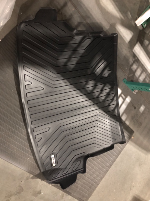 Photo 1 of OEDRO Cargo Trunk Liner Black Fits for 2019-2023 Subaru Forester, Custom Fit Cargo Mats Behind 2nd Row Rear Cargo Trunk Tray Floor Mat 2019-2023 Forester Cargo Mats