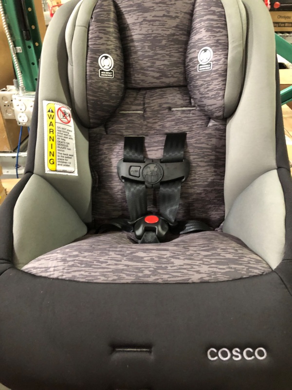 Photo 2 of Cosco Mighty Fit 65 DX Convertible Car Seat (Heather Onyx Gray)