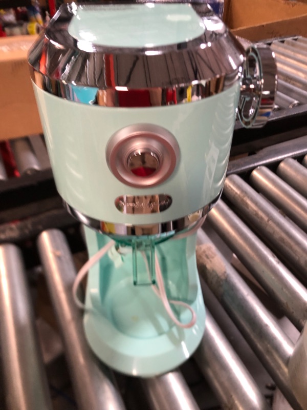 Photo 1 of *Used* *Missing parts* Nostalgia Retro Electric Table-Top Snow Cone Maker