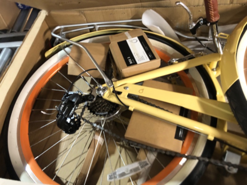 Photo 1 of ***MISSING PARTS - SEE NOTES***
sixthreezero Hybrid-Bicycles sixthreezero EVRYjourney Women's 7 Speed Step