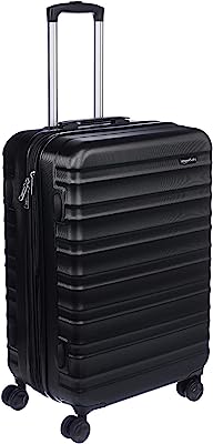 Photo 1 of Amazon Basics 26-Inch Hardside Spinner, Black