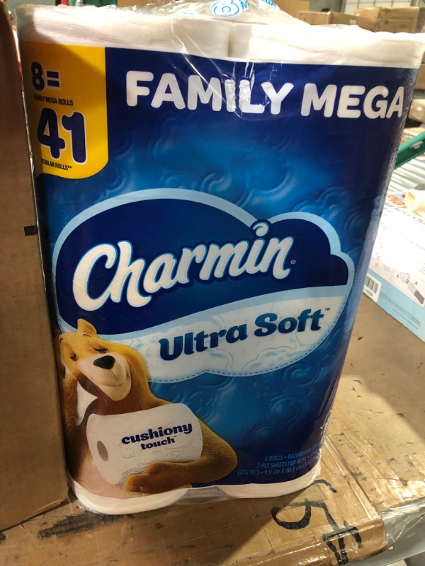 Photo 2 of Charmin Ultra Strong Toilet Paper (Old) REFERENCE PHOTO 