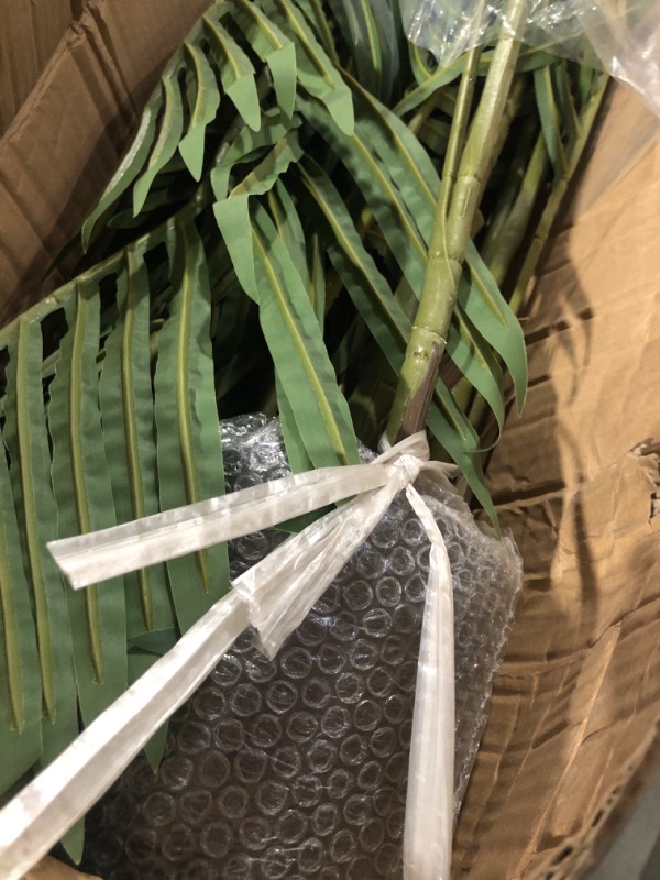 Photo 3 of 
Fopamtri Artificial Areca Palm Plant 5 Fee