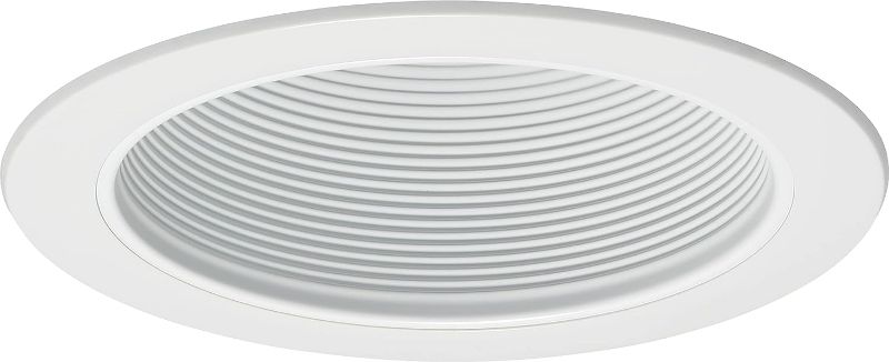 Photo 1 of  LED Conical Baffle Trim Round White VuLite, 6 Inch