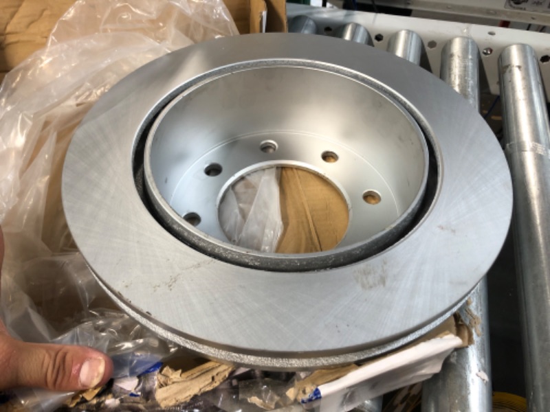 Photo 1 of ACDelco Advantage 18A928AC Coated Rear Disc Brake Rotor