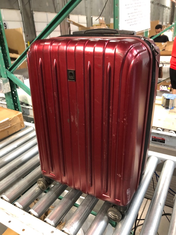 Photo 2 of **USED** DELSEY Paris Titanium Hardside Expandable Luggage